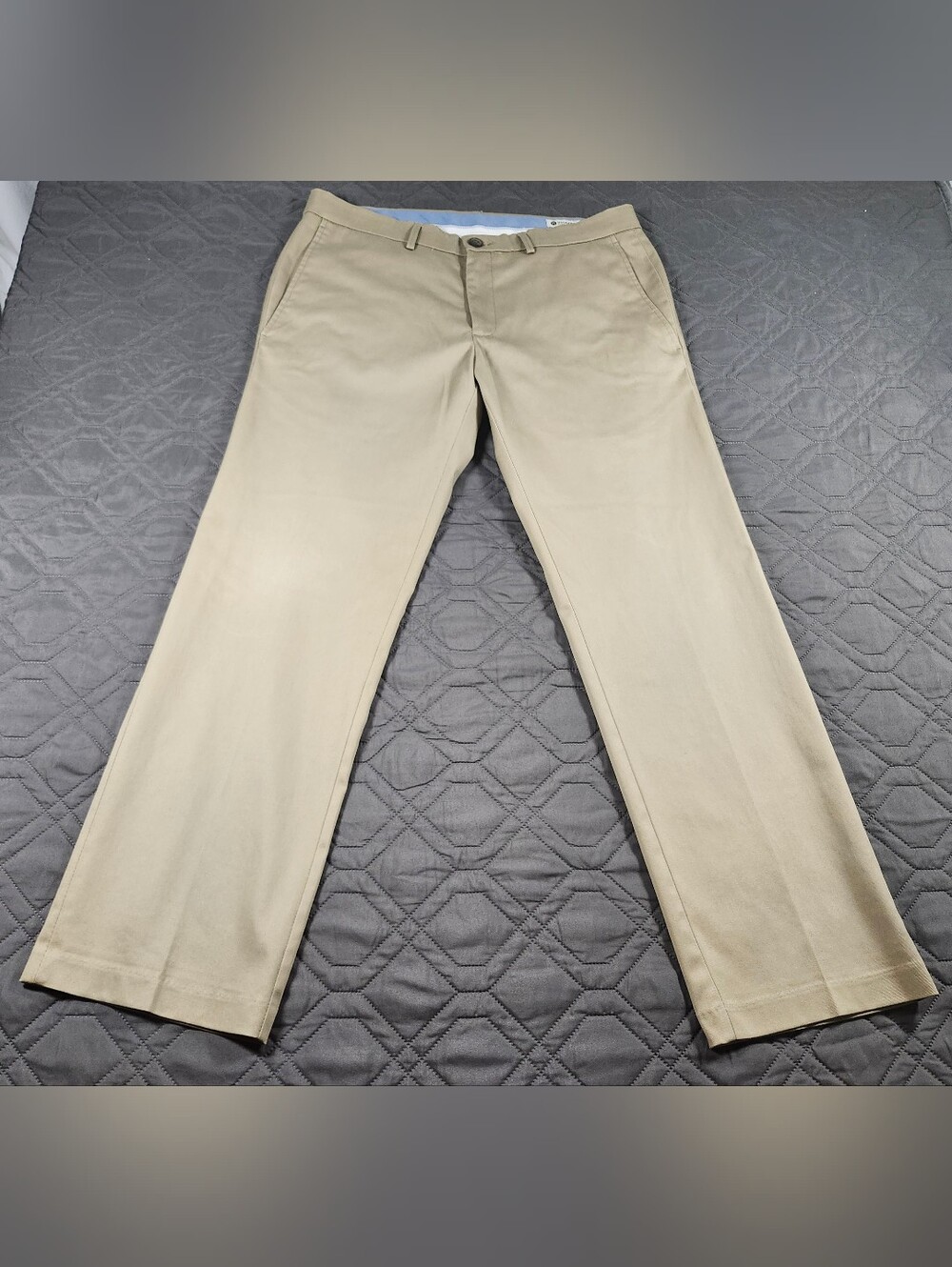 Haggar Premium No Iron Khaki Pants men size 34×29